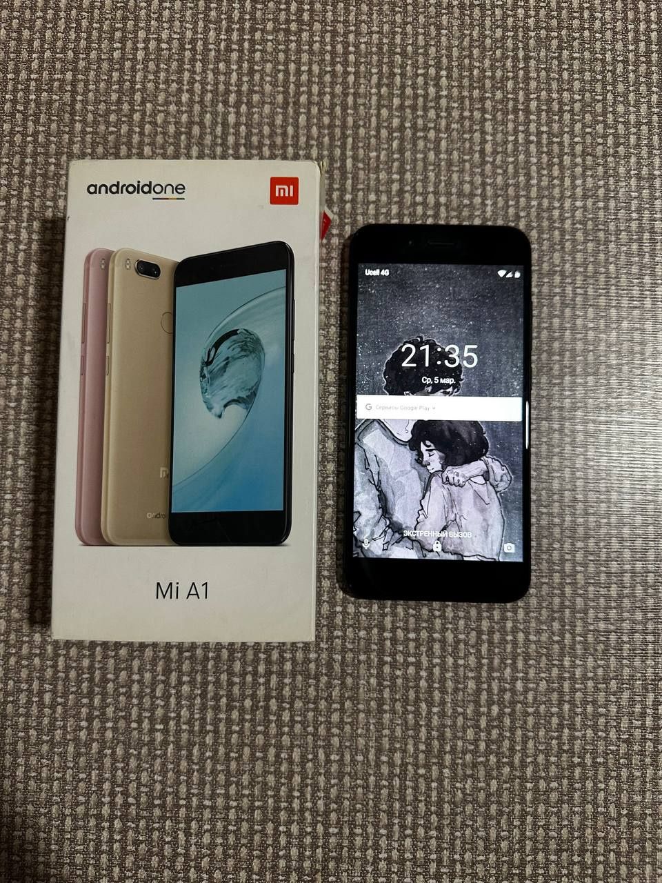 Телефон Xiaomi  Mi A1
