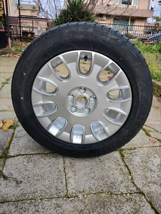 Гуми с джанти 17 цола