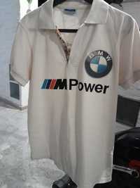 Tricou cu imprimeuri Bmw motorsport