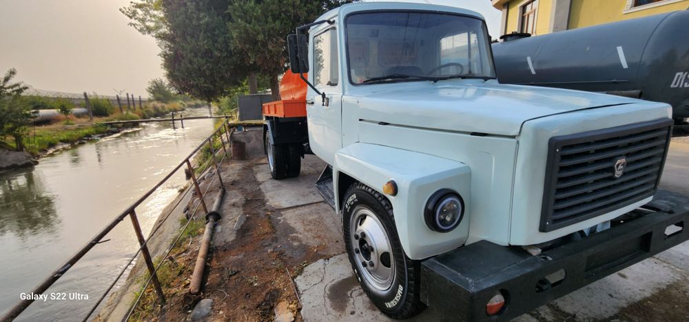 Газ 3307 ассенизатор