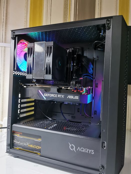 Unitate PC Gaming | Intel i5 11400F | 1.2TB SSD | RTX 2070 SUPER