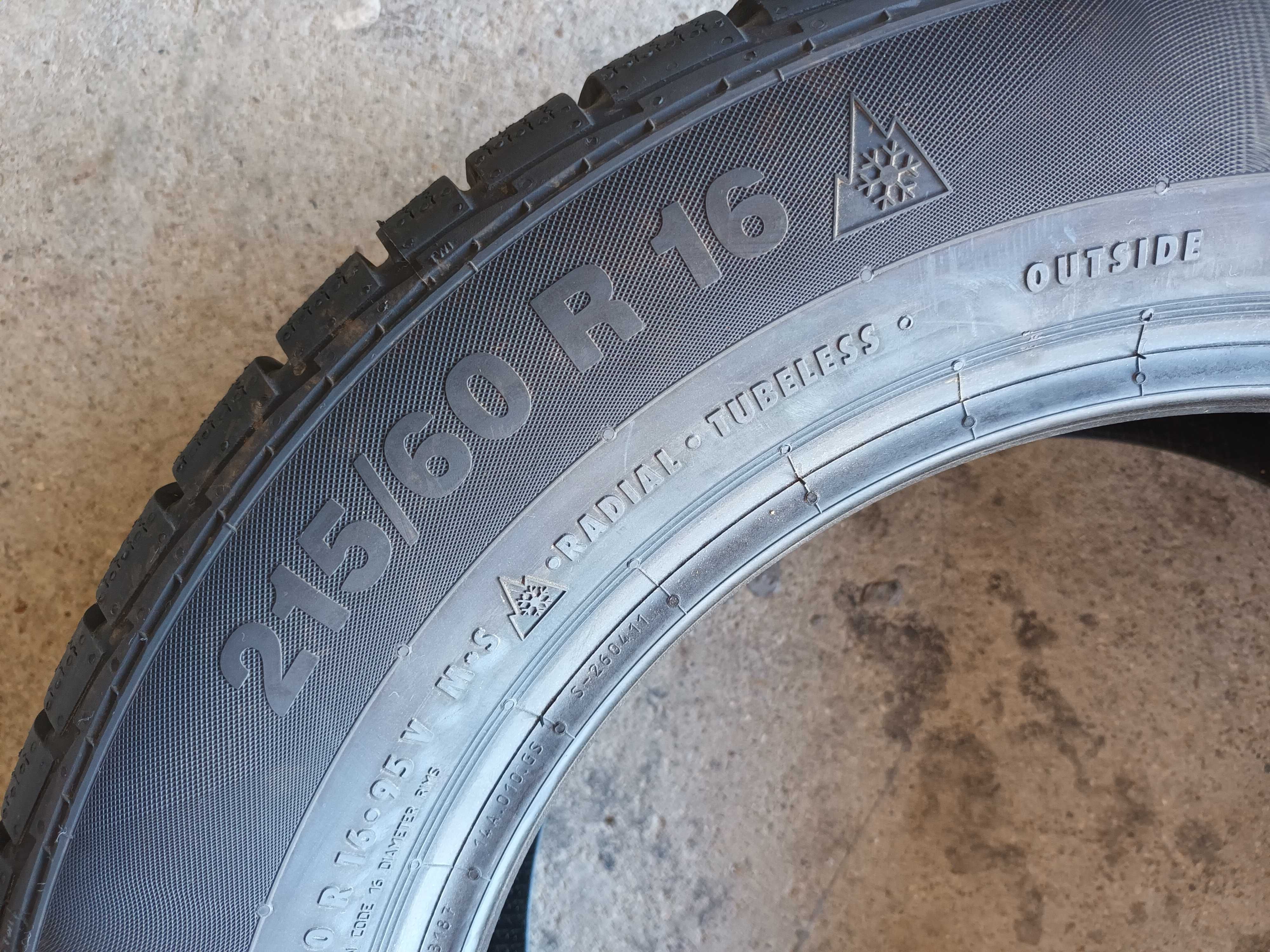 Нови зимни гуми 215/60R16 Continental Contact TS815 ContiSeal 95V M+S