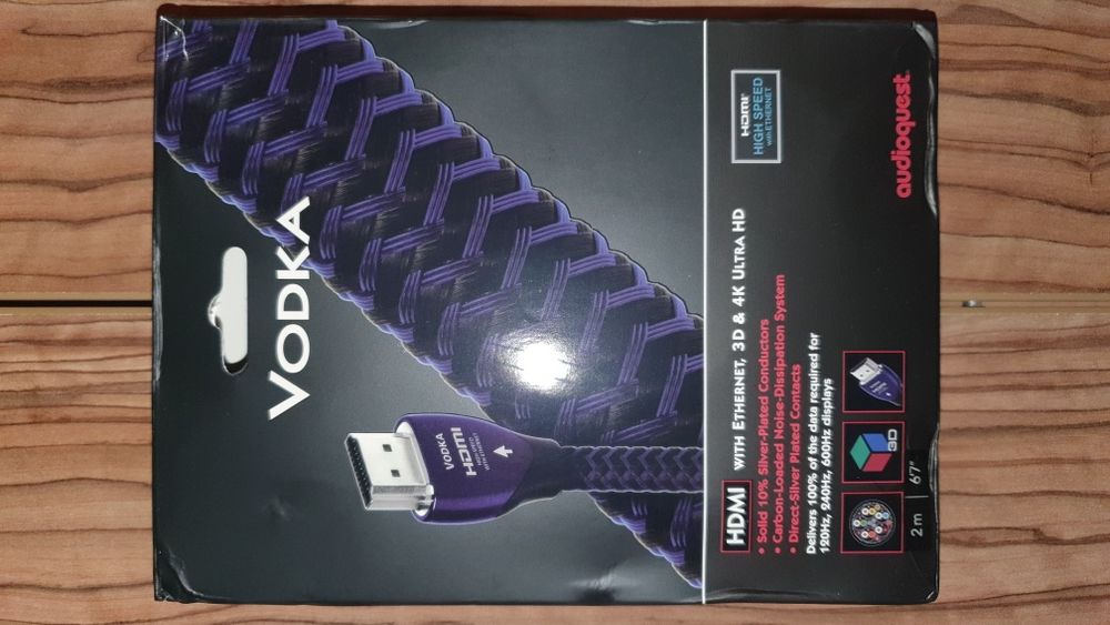 Audioquest hdmi Vodka