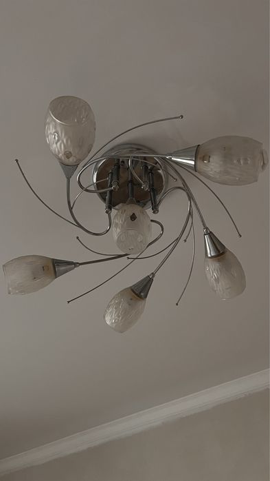 Люстра в гостинную или зал