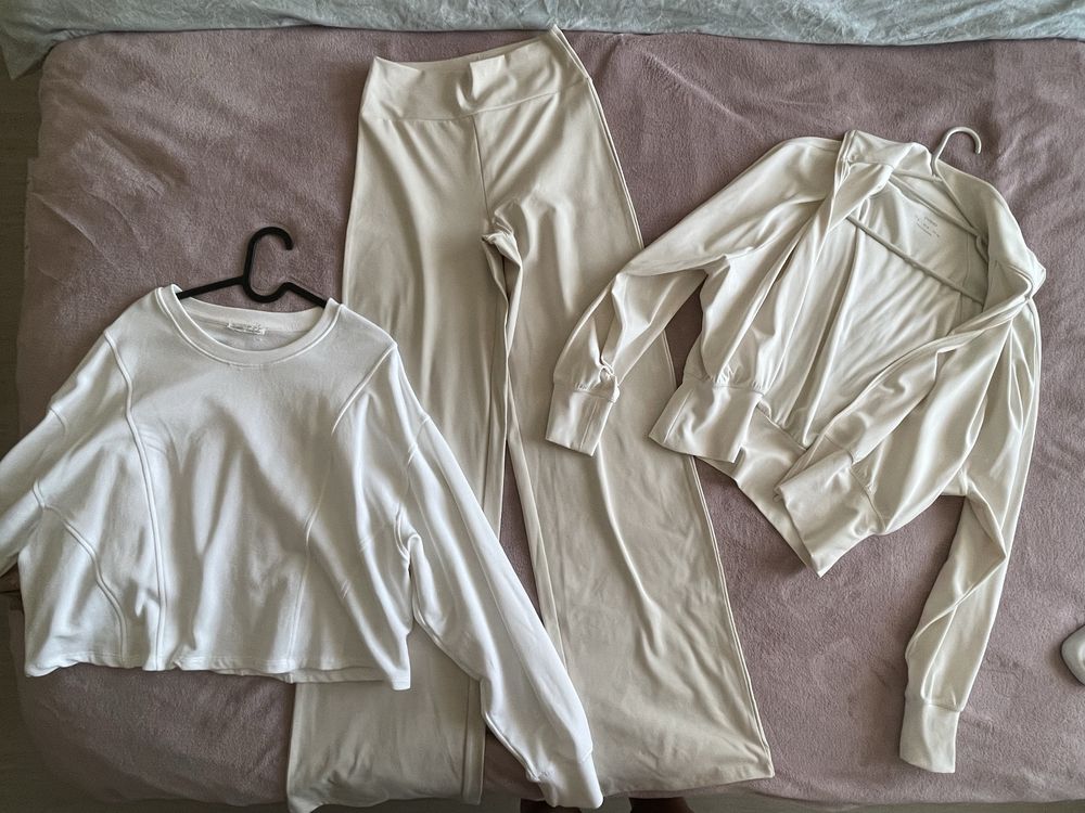 Дънки Zara, oysho  ,широк панталон , висока талия
