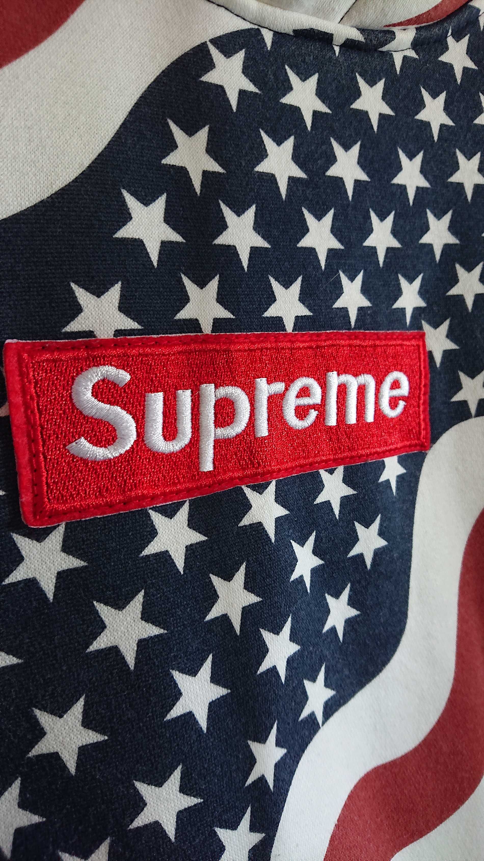 Hanorac Supreme USA original