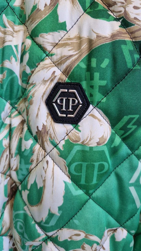 Bomber Philipp Plein cu 2 Fete Baroque