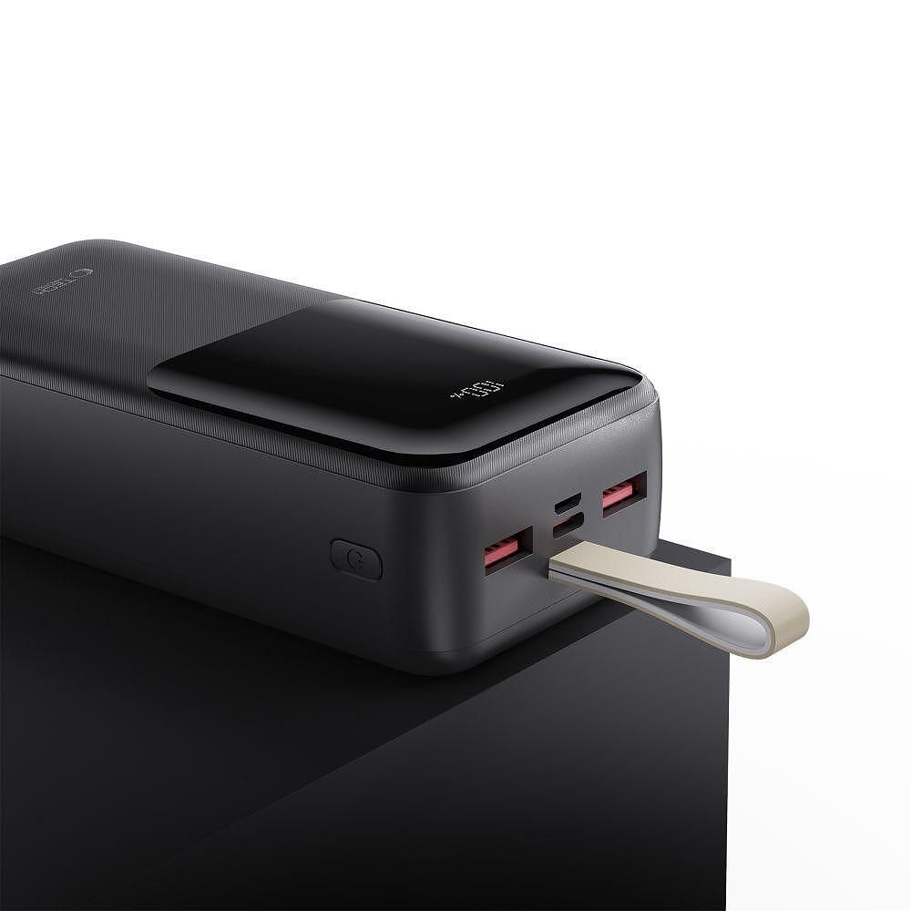 Допълнителна батерия tech-protect pb03 power bank 30000mah 22.5w черна