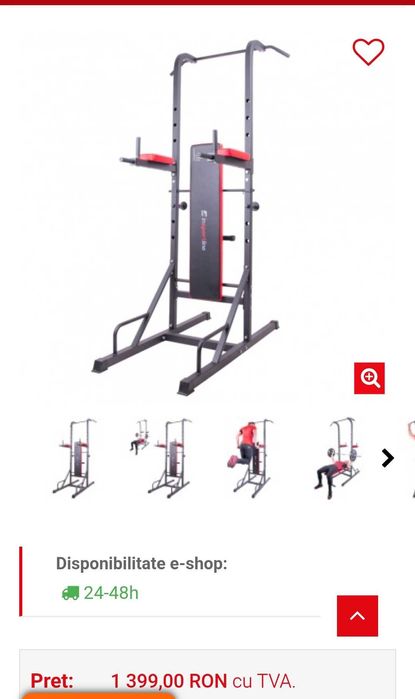 Aparat multifuncțional InSportLline Power Tower x150