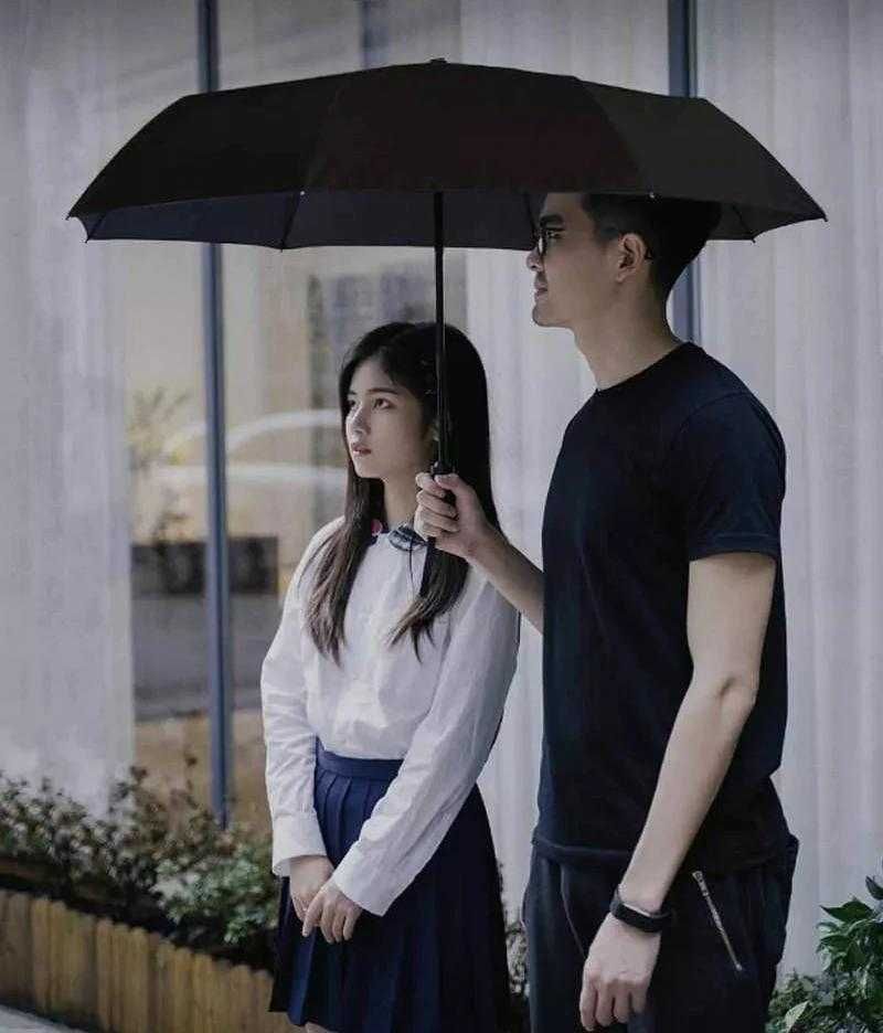 Зонтик, зонт автоматический Xiaomi KongGu Auto Folding Umbrella WD1