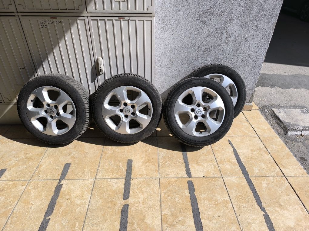 Джанти за Опел 16" 5*100
