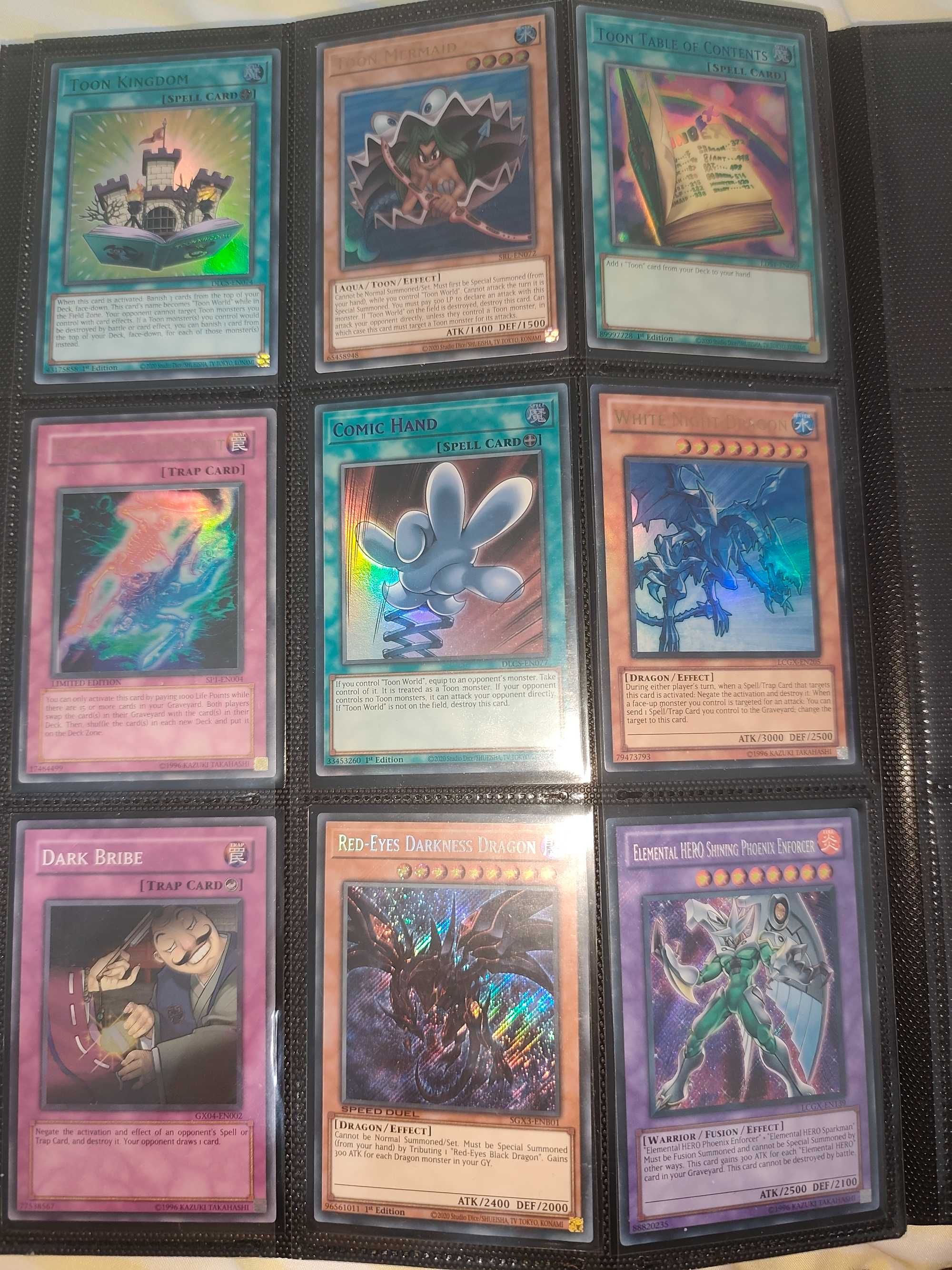 Yu gi oh foil карти