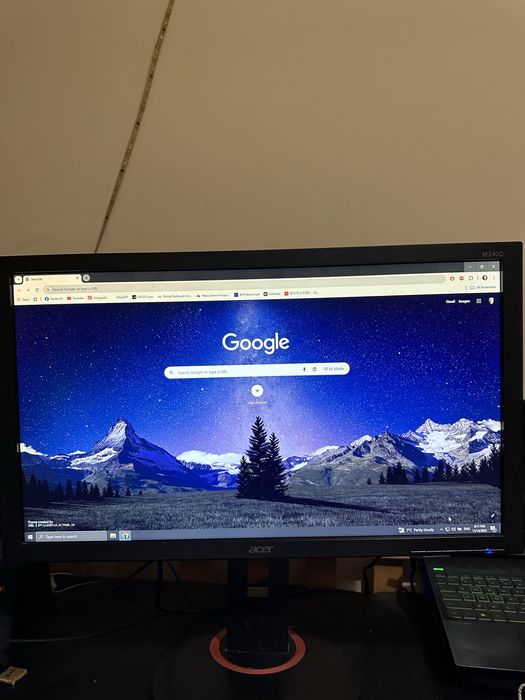 Геймърски монитор Acer XF240Q