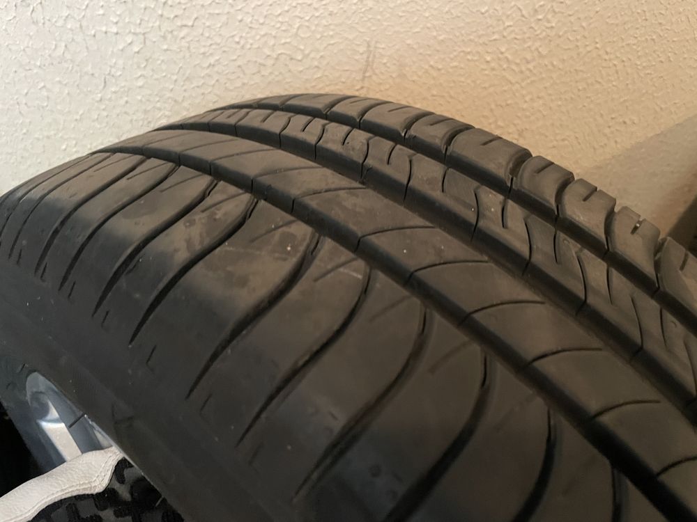 Jante aliaj Borbet cu cauciucuri Michelin 185/55/15