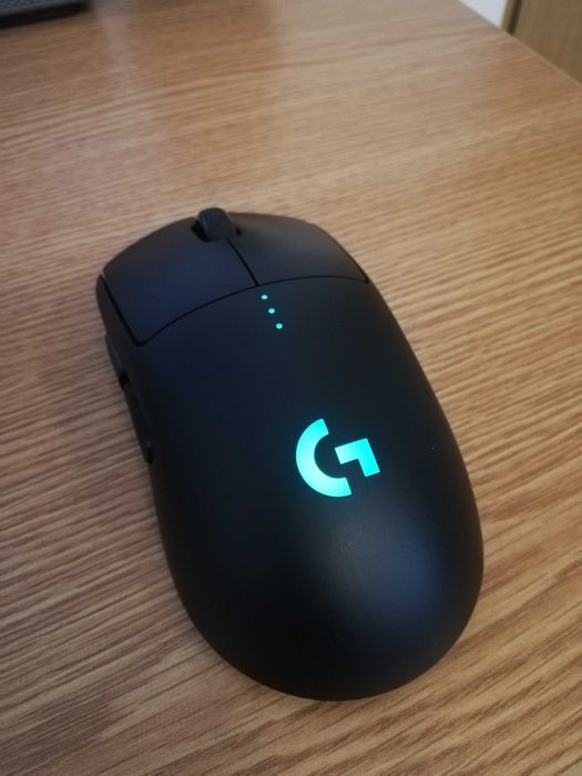 Mouse gaming wireless Logitech G PRO LightSpeed Hero