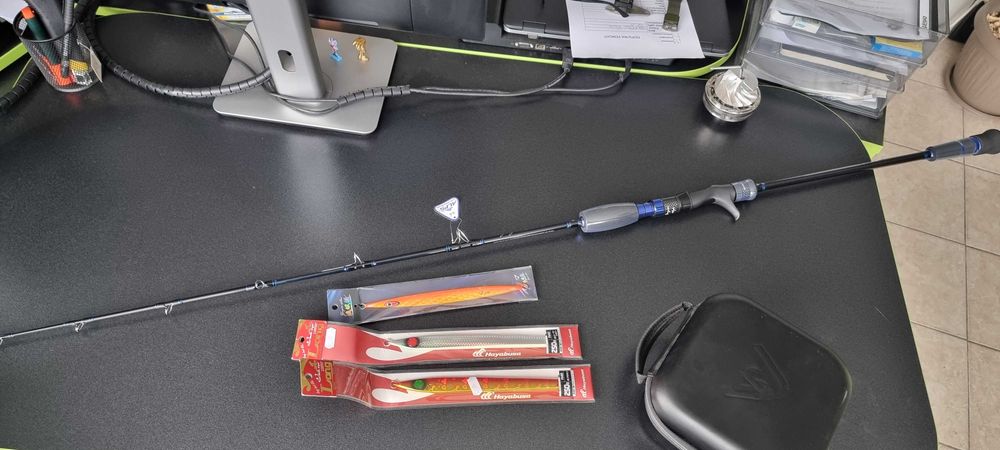 Комплект въдица и макара Jigging Master Jiggingmaster