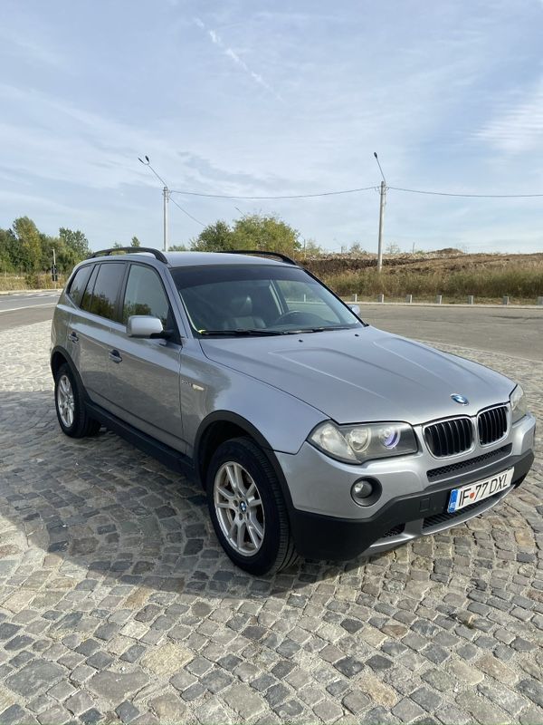 BMW x3 e83 facelift