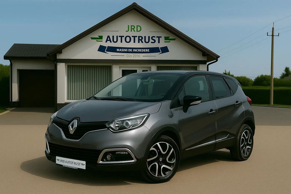 Renault Captur Expression 1.5dCi 90cp / Garantie 12 Luni / In Rate Avans 0%