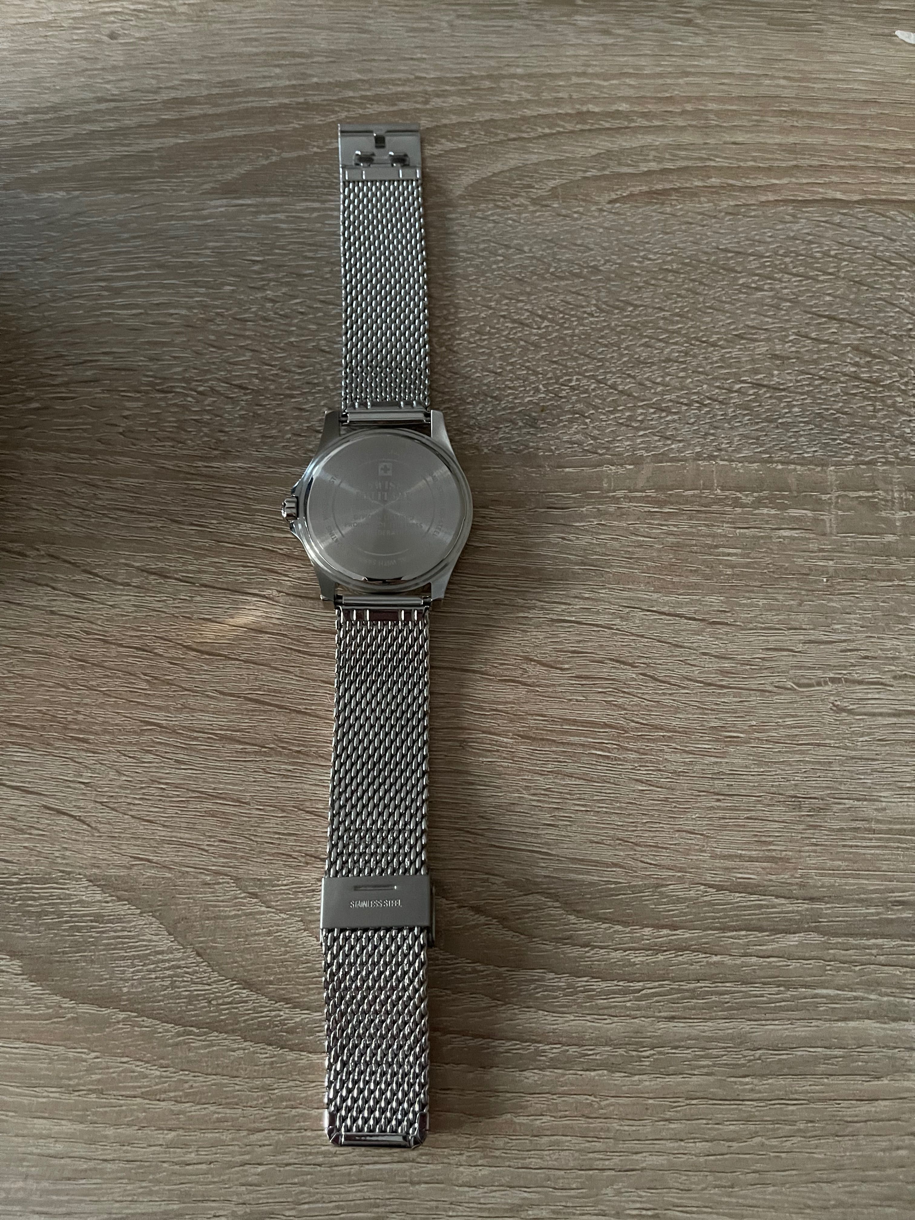 Мъжки часовник Swiss Military By Chrono SMP36040.09, 42mm, 5ATM