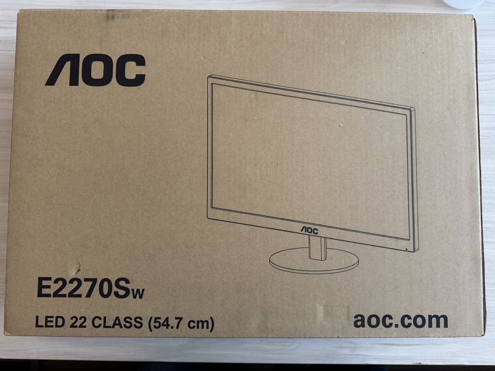 Нов монитор AOC LED 22”
