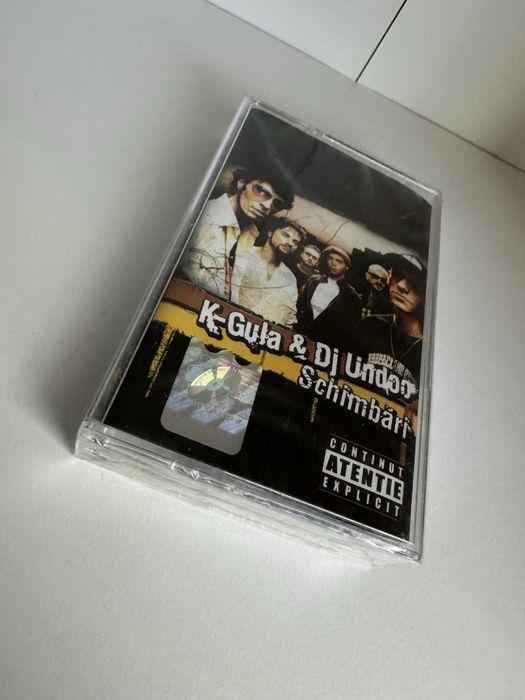 Casetă, Rap Românesc: K-Gula & Dj Undoo