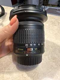 Широкоугольный объектив Nikon DX VR 10-20mm