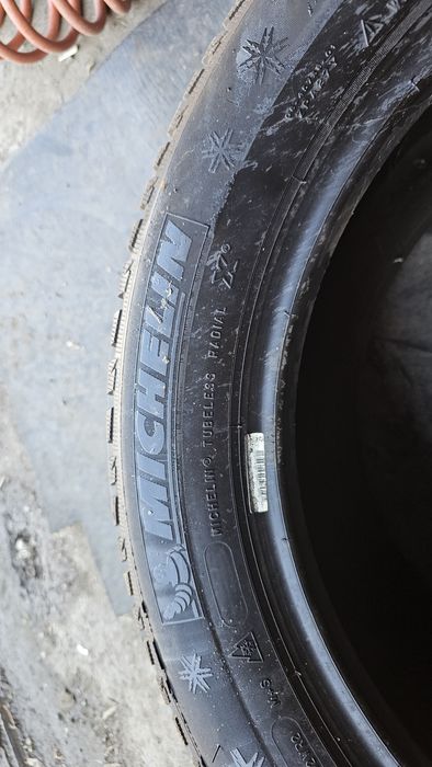 Зимни гуми 225/55/17 MICHELIN  ALPIN 5 ZP - 4 броя