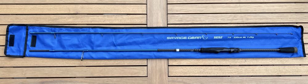 Спининг въдица SavageGear sgs2 topwater soft lure