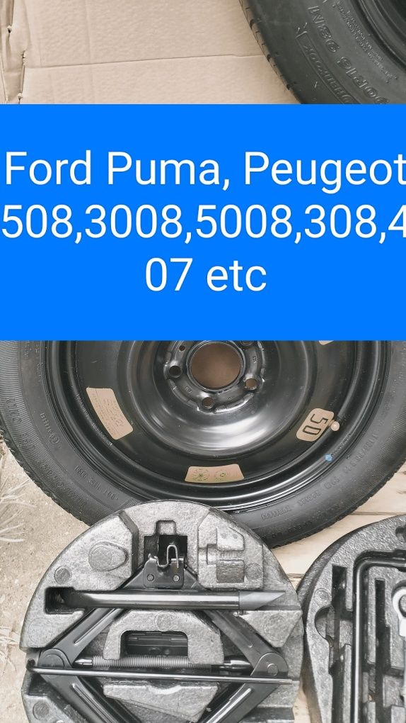 Rezerve slim Ford,Volvo, Peugeot, Citroen orice dimensiune