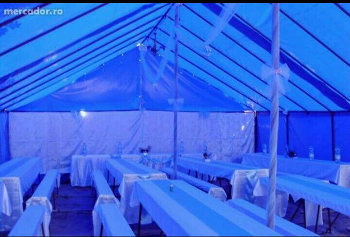 Vand prelata culoare albastru