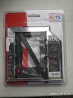 Адаптер для ноутбука Optibay DVD to HDD/SSD(Optibay 9,5mm и 12,8mm)