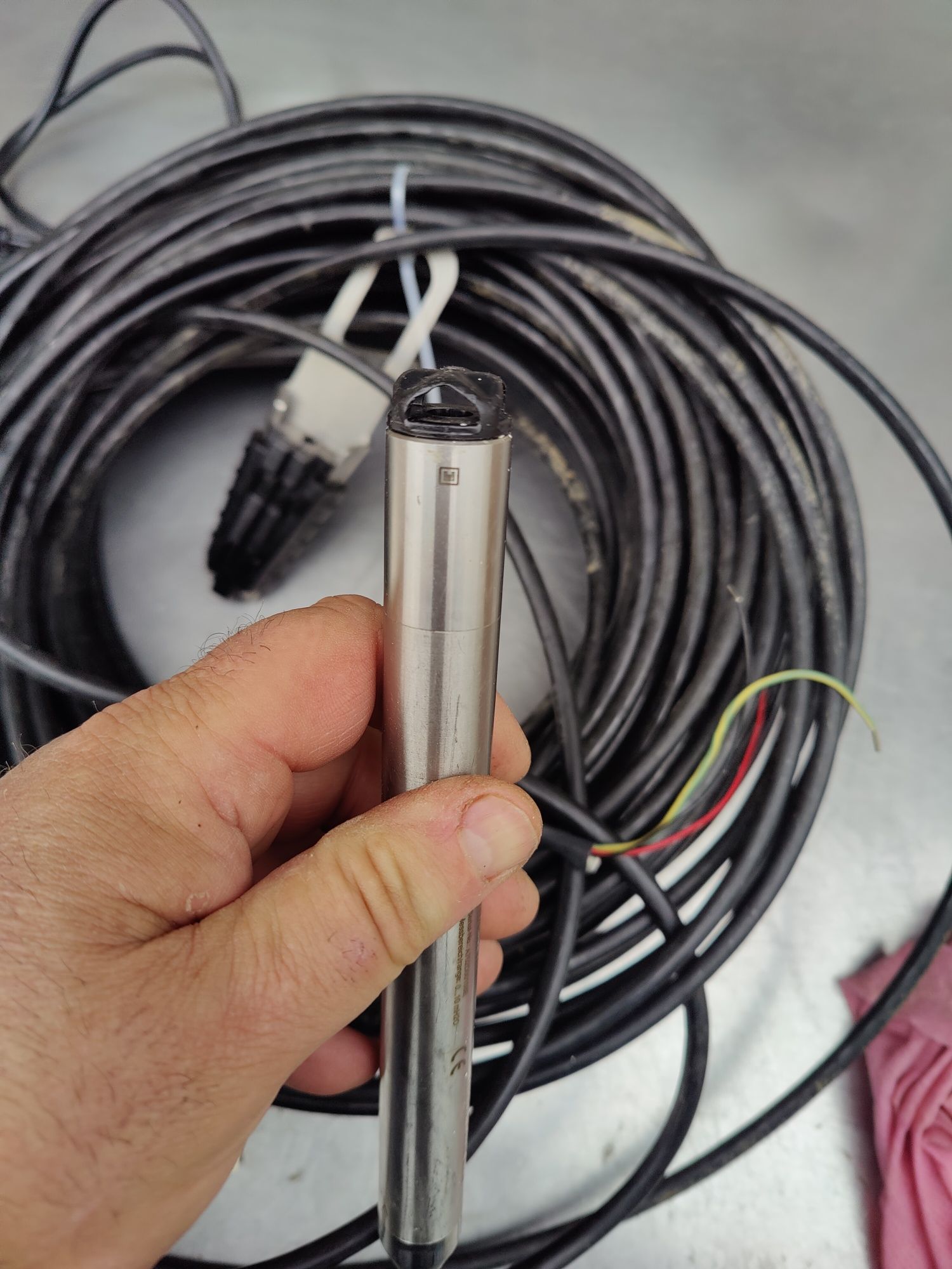 Senzor de apă Endress+Hauser  Waterpilot FMX167