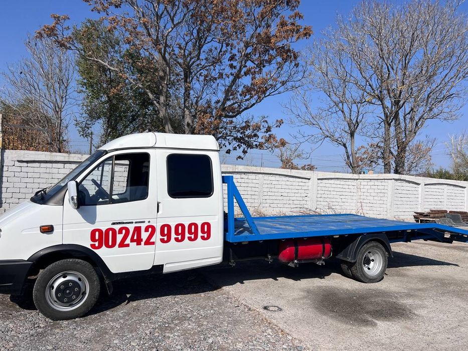 Gazel evakuator 2013 yil