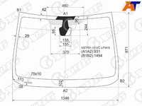 Стекло лобовое OPEL ASTRA J 5D HBK/WGN 10-17 Opel Astra