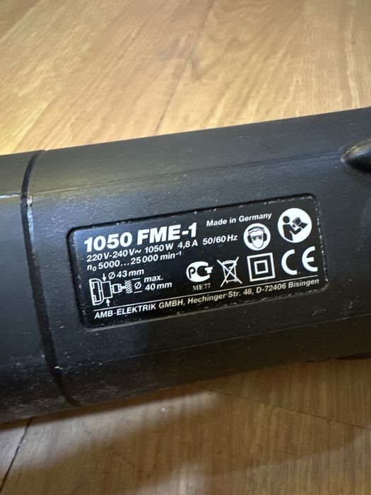 Freza AMB 1050 FME-1 manuala sau pt CNC