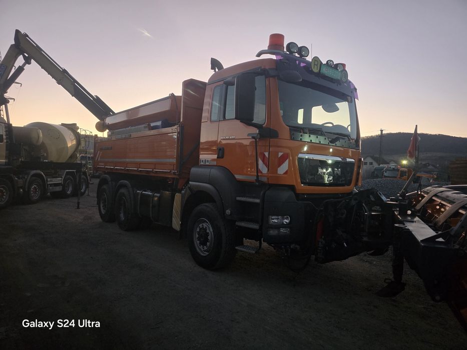 Autospeciala dezapezire man tgs 26.400 6x4x4