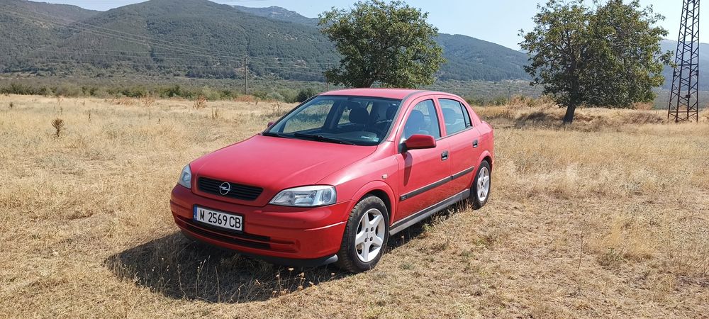 Opel Astra G 1.6 75 к.с.