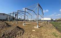 Vand hale structuri metalice din europrofile