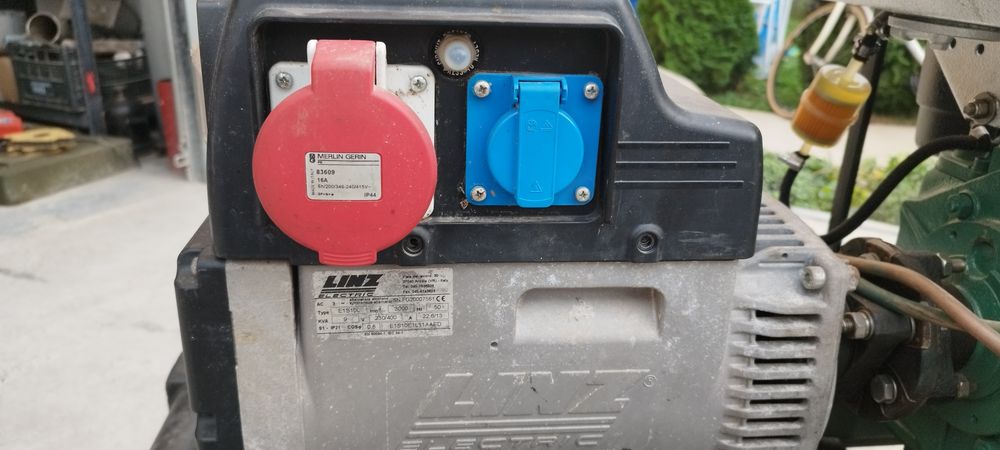 Generator electric 220v / 380v 9KVA