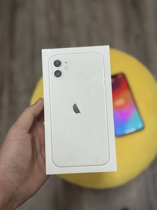 Айфон 11 идеяльном состоений