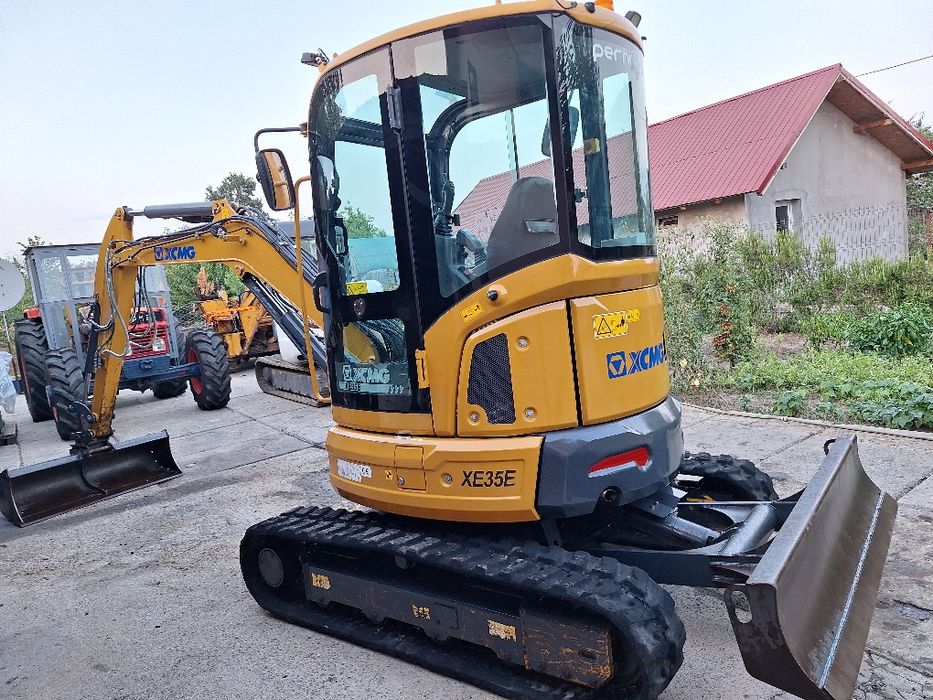 vand miniexcavator second hand cu motor Yanmar