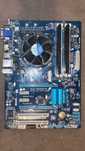Placa de baza Gigabyte + procesor I7 3770K + 8gb ram ddr3