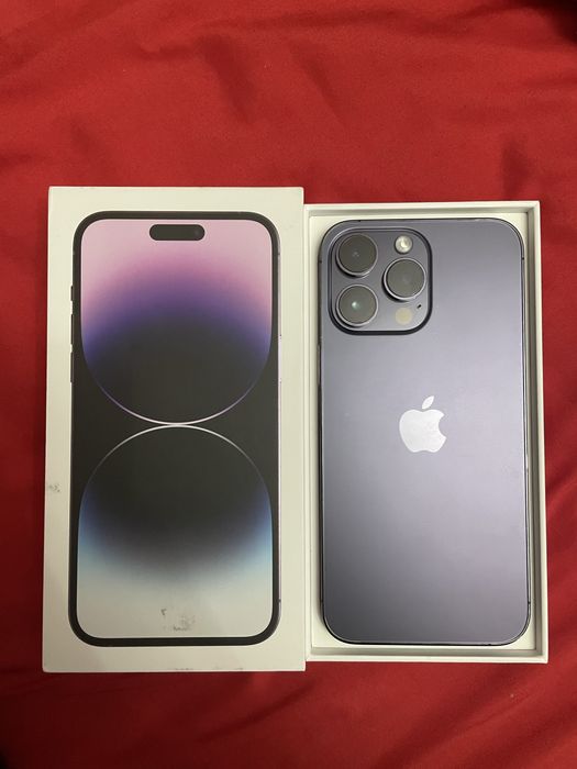 Iphone 14 Pro Max 84Yomkst 256gb Dual sim!!!