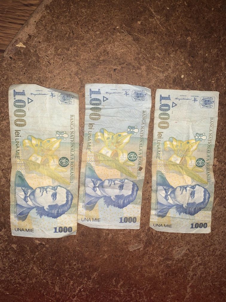 Bani româneşti vechi
