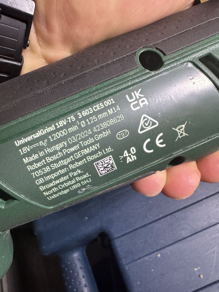 Flex Bosch pe baterie