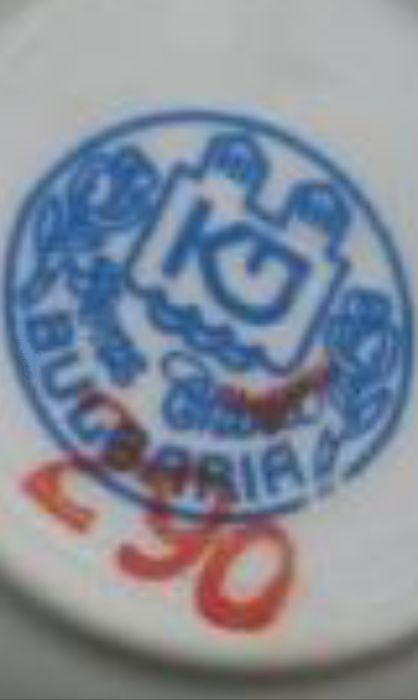 Сервиз костен порцелан,Видин