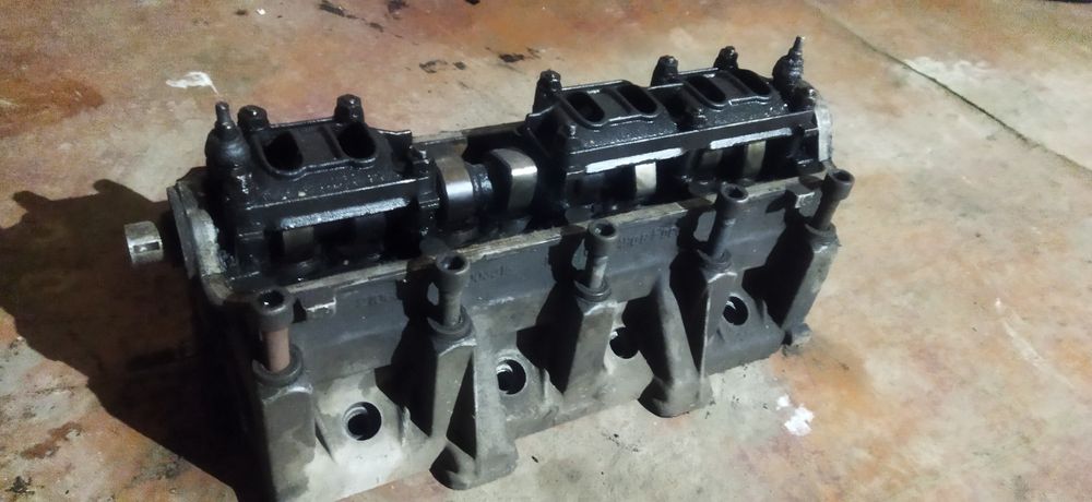 ГБЦ ваз 8 клапана