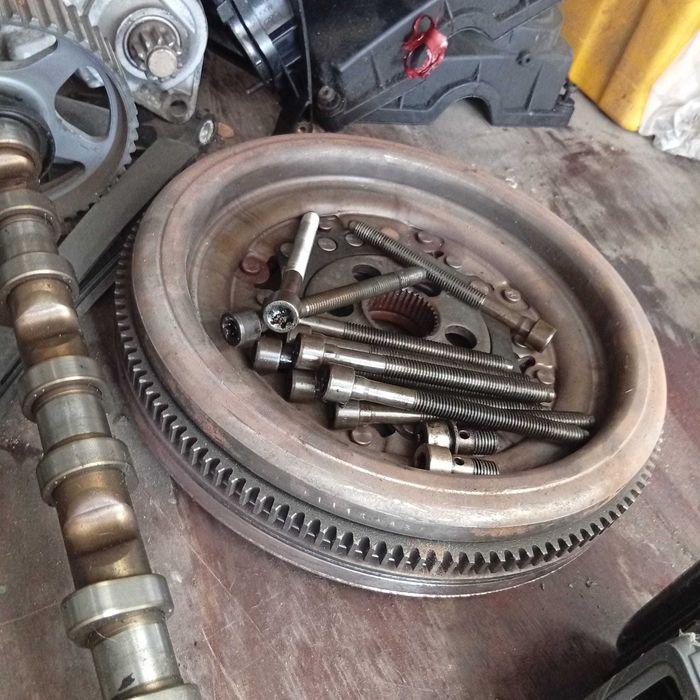 volanta DSG 2.0 tfsi dq250 cutie automata golf 5 gti 6 cupra fr