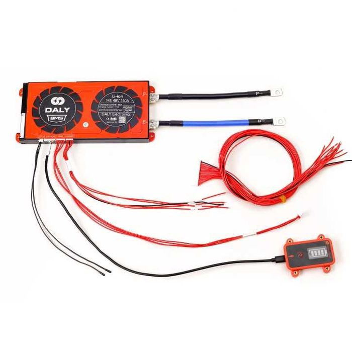 Vand BMS Daly 14S, 48 V, 150A nou