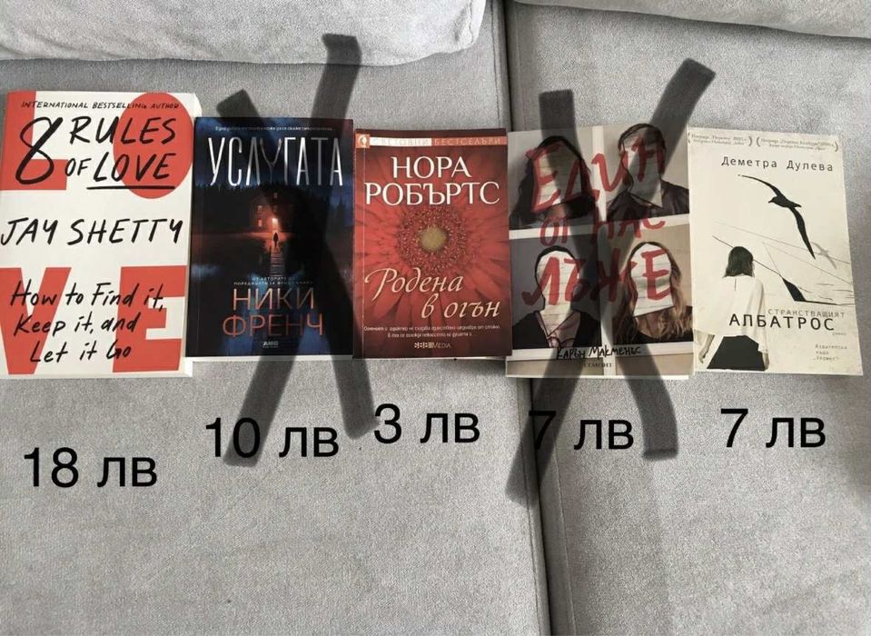 Книги на ниски цени